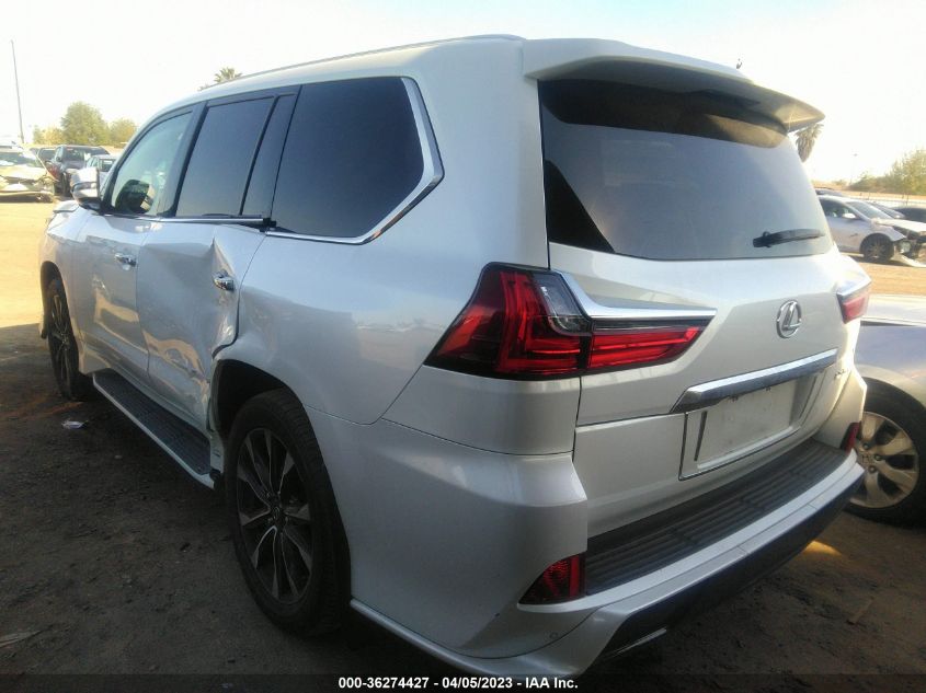 2021 LEXUS LX LX 570 - JTJDY7AX0M4350738