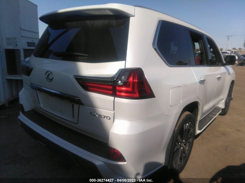 2021 LEXUS LX LX 570 - JTJDY7AX0M4350738
