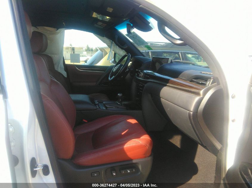 2021 LEXUS LX LX 570 - JTJDY7AX0M4350738