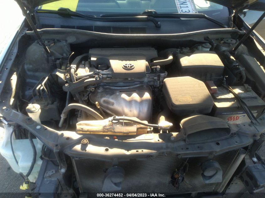 2014 TOYOTA CAMRY L/LE/XLE/SE/SE SPORT - 4T1BF1FK8EU356438