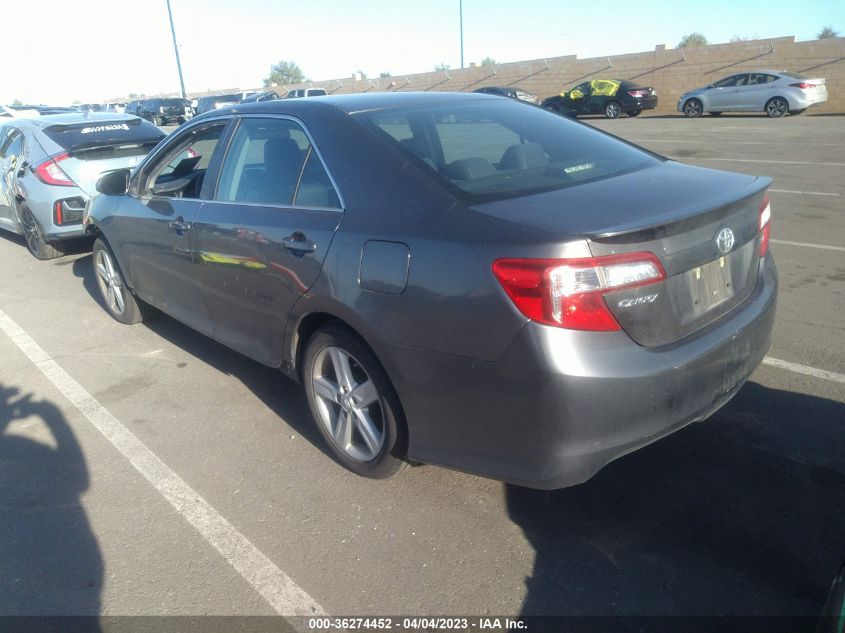 2014 TOYOTA CAMRY L/LE/XLE/SE/SE SPORT - 4T1BF1FK8EU356438