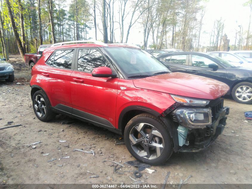 2022 HYUNDAI VENUE SEL - KMHRC8A37NU142332