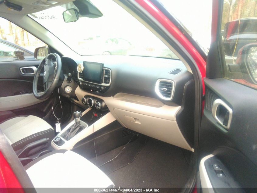 2022 HYUNDAI VENUE SEL - KMHRC8A37NU142332