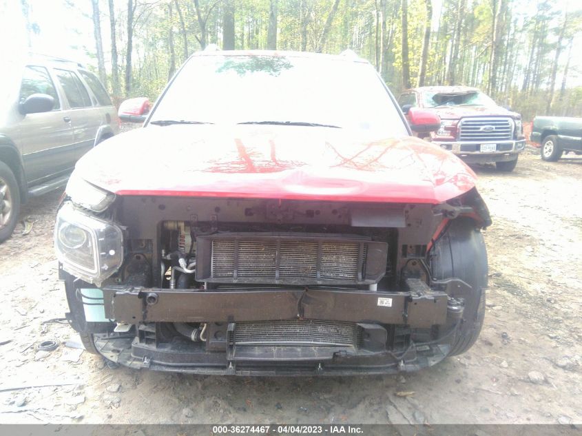 2022 HYUNDAI VENUE SEL - KMHRC8A37NU142332