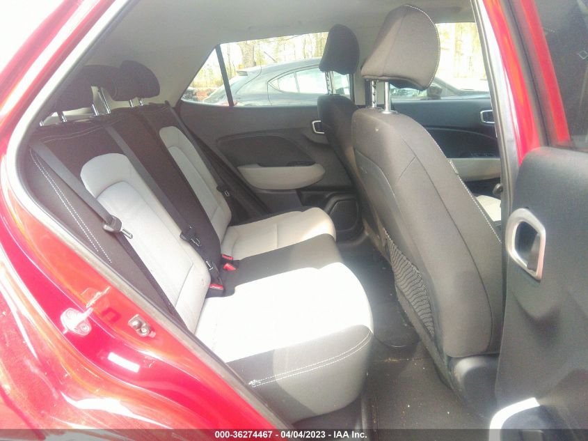 2022 HYUNDAI VENUE SEL - KMHRC8A37NU142332