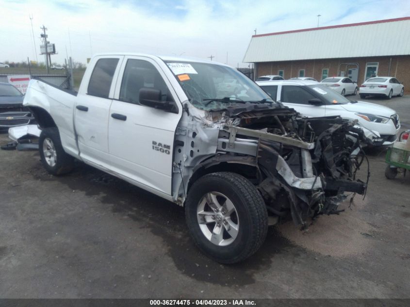 2014 RAM 1500 TRADESMAN - 1C6RR6FG9ES267838