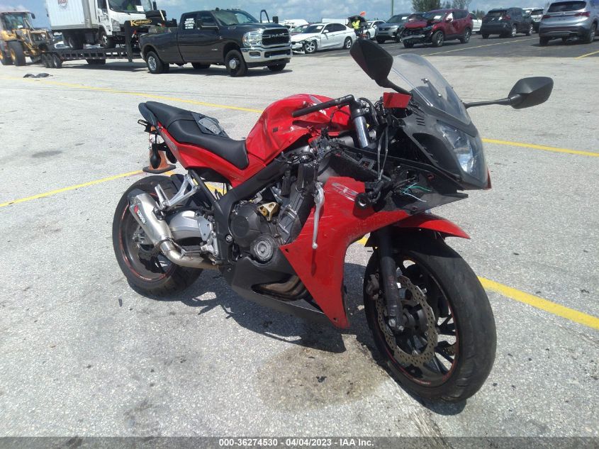 2014 HONDA CBR650 F - MLHRC7408E5001230