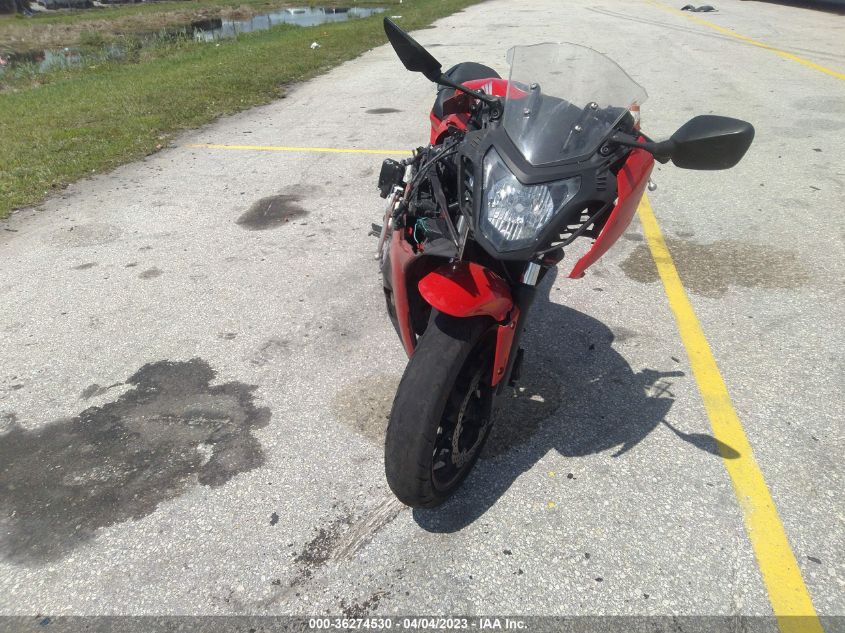 2014 HONDA CBR650 F MLHRC7408E5001230