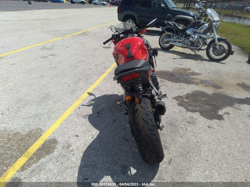 2014 HONDA CBR650 F MLHRC7408E5001230