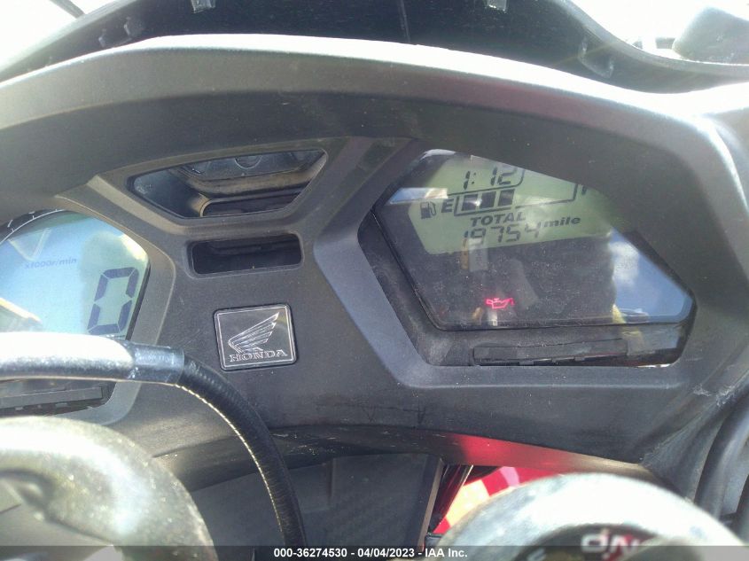 2014 HONDA CBR650 F MLHRC7408E5001230