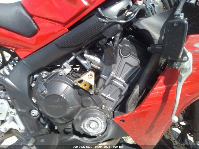 2014 HONDA CBR650 F MLHRC7408E5001230