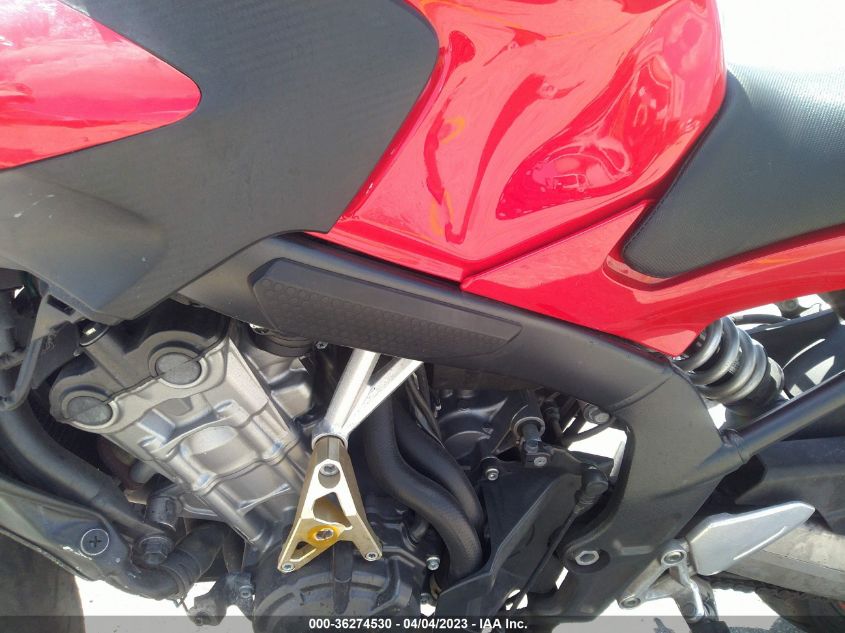 2014 HONDA CBR650 F MLHRC7408E5001230