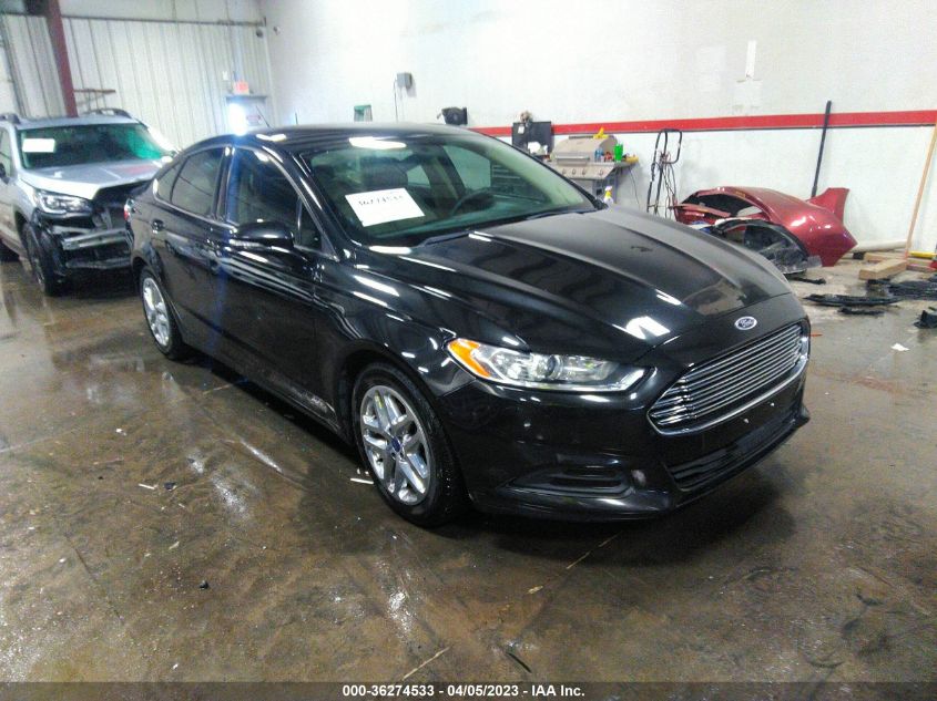 2015 FORD FUSION SE - 3FA6P0H73FR241699