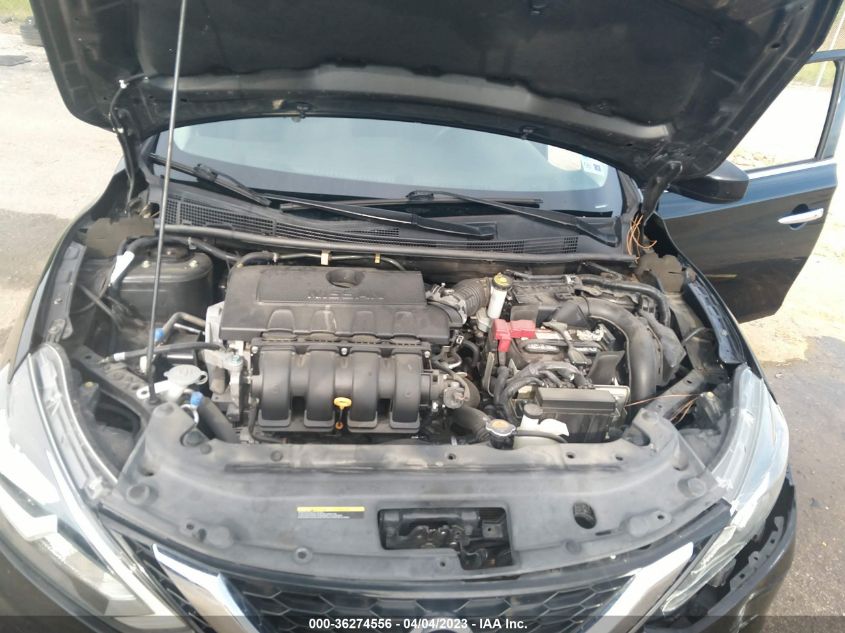 2016 NISSAN SENTRA SR/SL/S/SV/FE+ S - 3N1AB7AP9GL663263