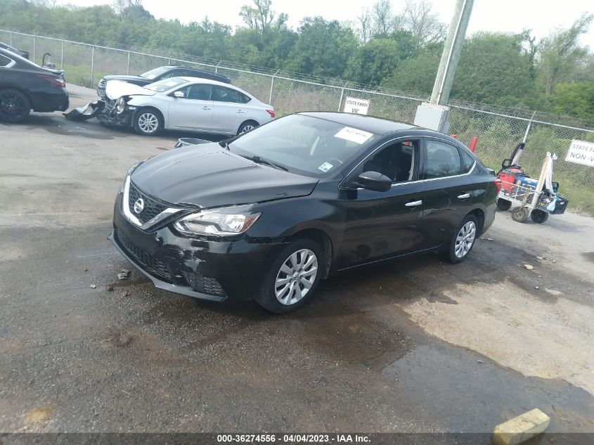2016 NISSAN SENTRA SR/SL/S/SV/FE+ S - 3N1AB7AP9GL663263
