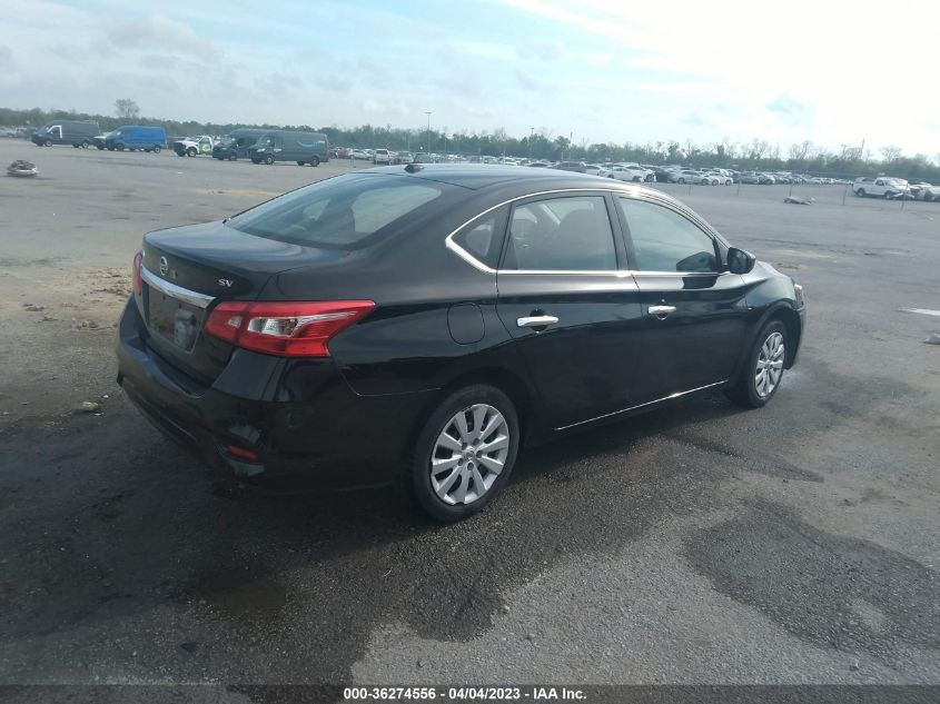 2016 NISSAN SENTRA SR/SL/S/SV/FE+ S - 3N1AB7AP9GL663263