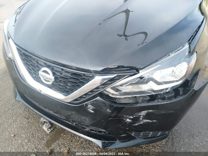 2016 NISSAN SENTRA SR/SL/S/SV/FE+ S - 3N1AB7AP9GL663263