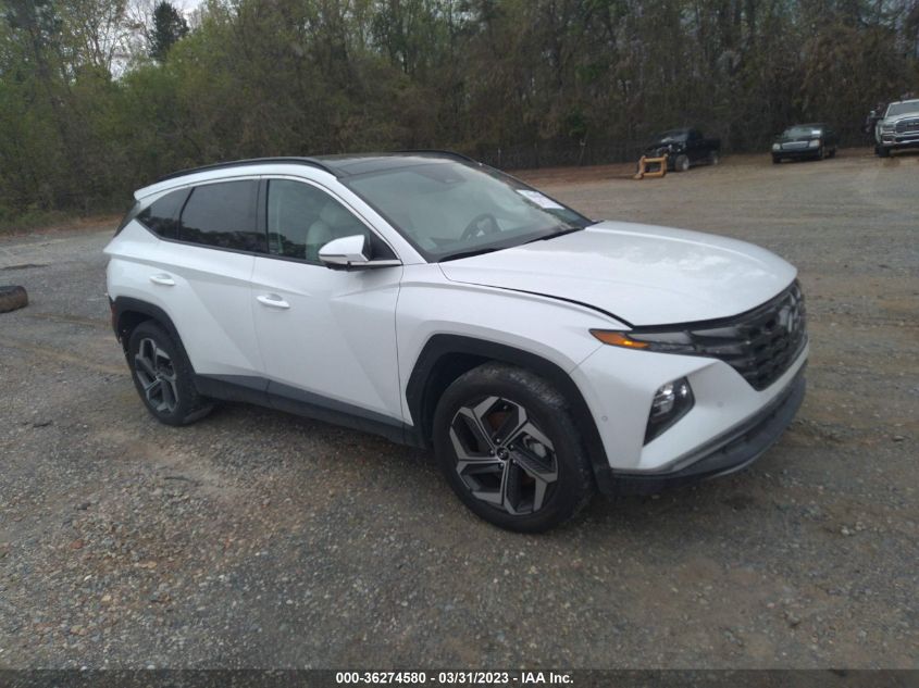 2022 HYUNDAI TUCSON LIMITED - 5NMJE3AE0NH047313