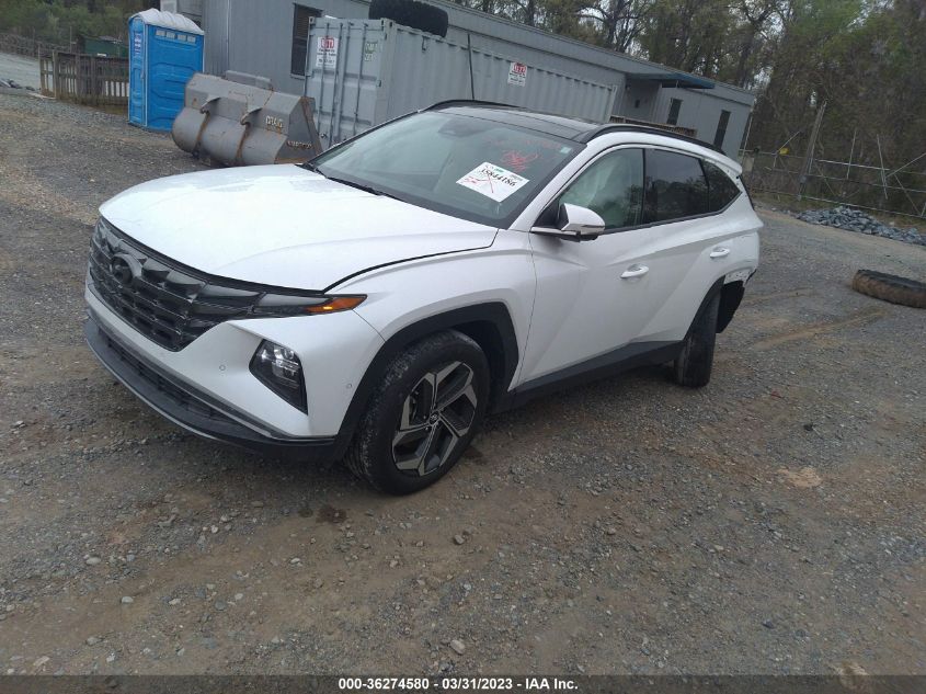 2022 HYUNDAI TUCSON LIMITED - 5NMJE3AE0NH047313