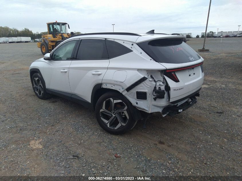 2022 HYUNDAI TUCSON LIMITED - 5NMJE3AE0NH047313