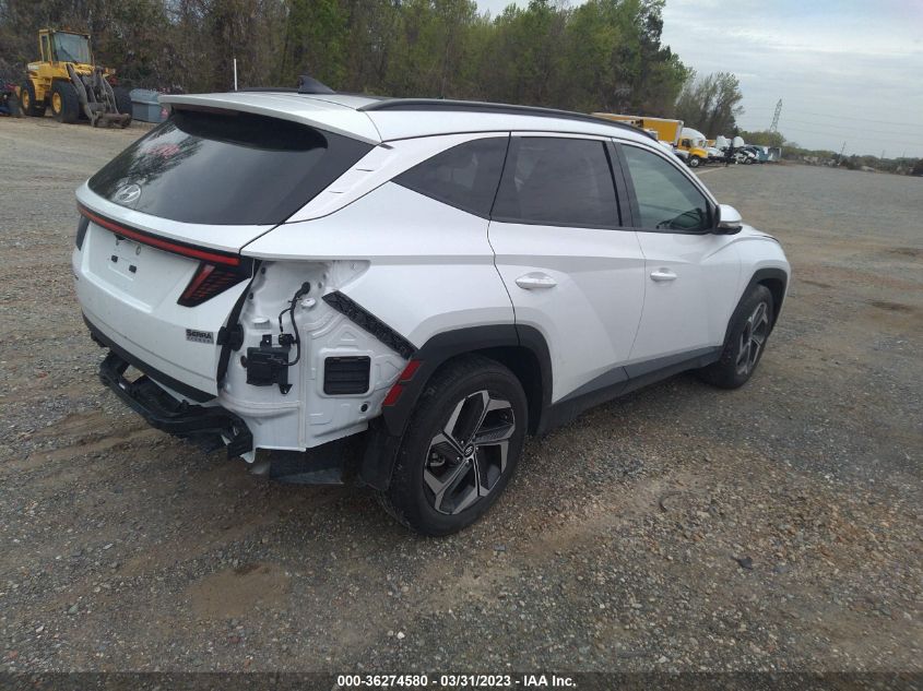 2022 HYUNDAI TUCSON LIMITED - 5NMJE3AE0NH047313