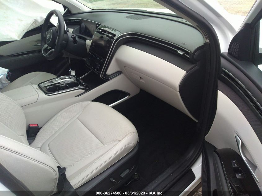 2022 HYUNDAI TUCSON LIMITED - 5NMJE3AE0NH047313