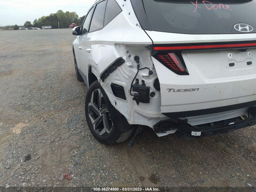 2022 HYUNDAI TUCSON LIMITED - 5NMJE3AE0NH047313