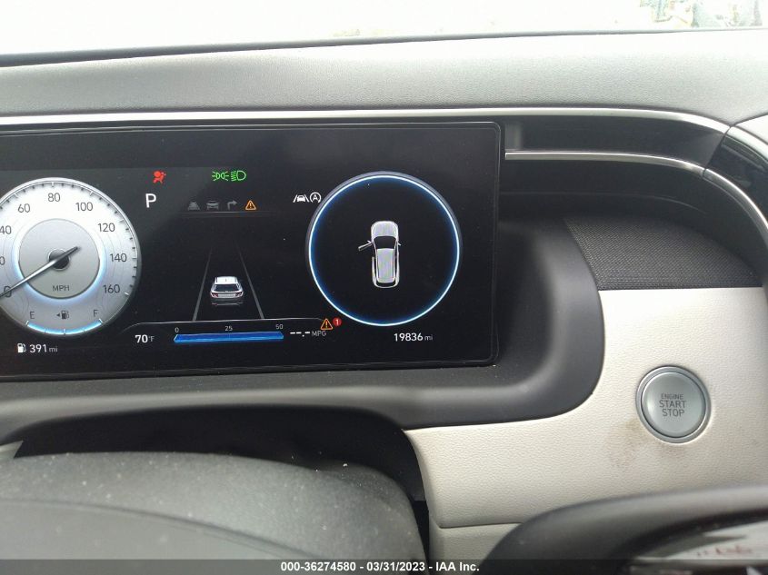 2022 HYUNDAI TUCSON LIMITED - 5NMJE3AE0NH047313