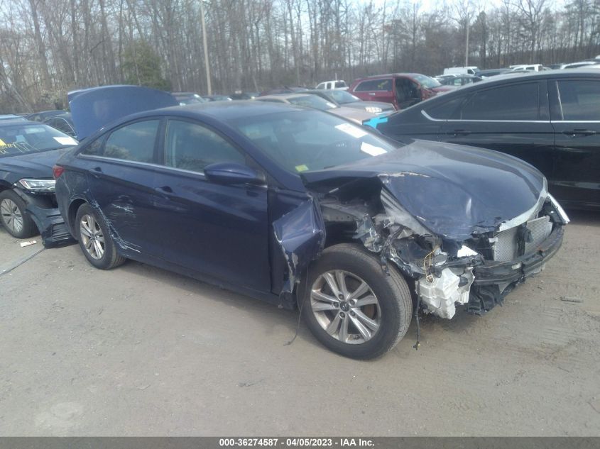 2013 HYUNDAI SONATA GLS PZEV - 5NPEB4AC0DH662587