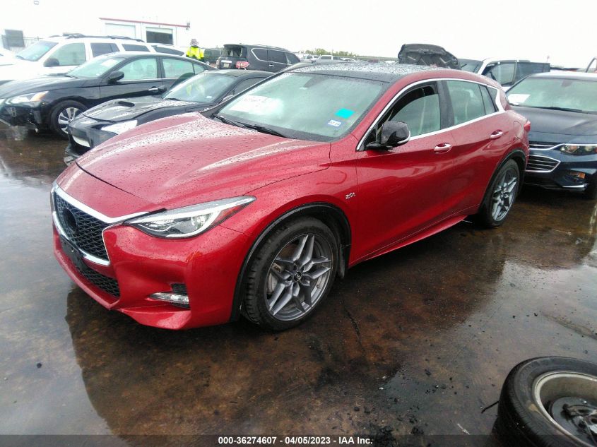 2018 INFINITI QX30 SPORT SJKCH5CP3JA048354