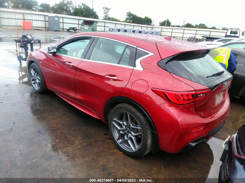 2018 INFINITI QX30 SPORT SJKCH5CP3JA048354