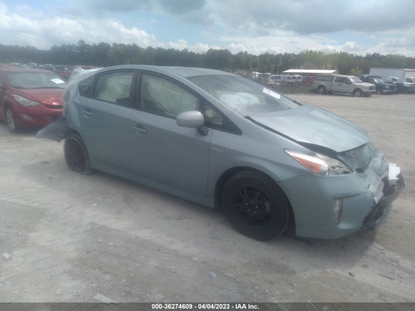 2015 TOYOTA PRIUS FOUR - JTDKN3DU1F1966465