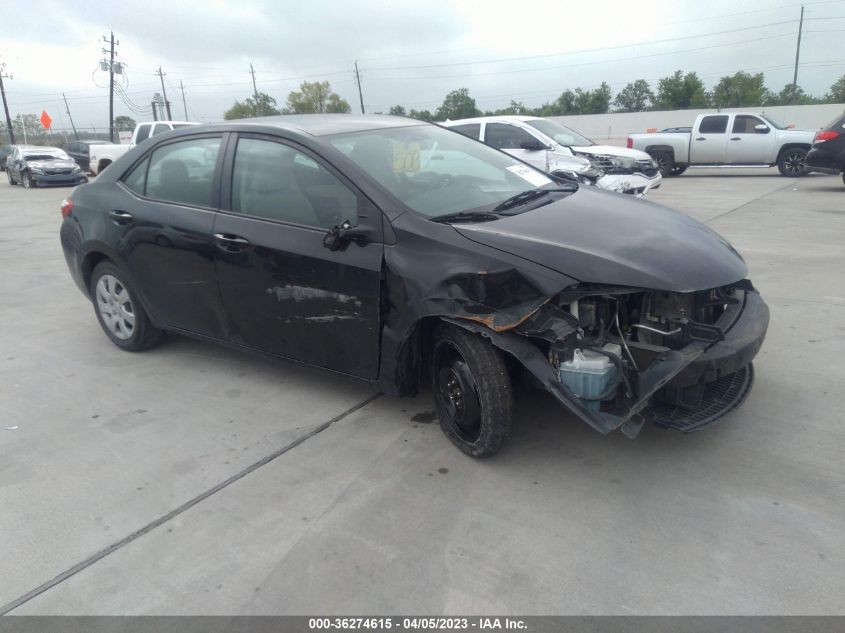 2014 TOYOTA COROLLA LE - 5YFBURHE9EP096015