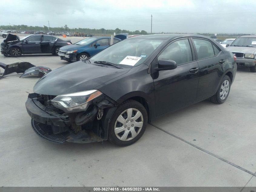 2014 TOYOTA COROLLA LE - 5YFBURHE9EP096015
