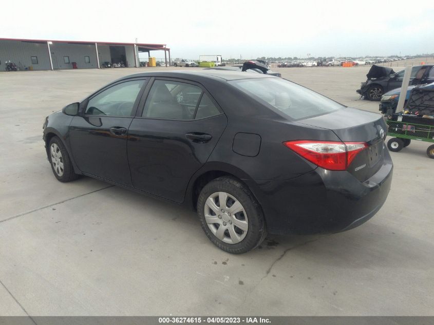 2014 TOYOTA COROLLA LE - 5YFBURHE9EP096015