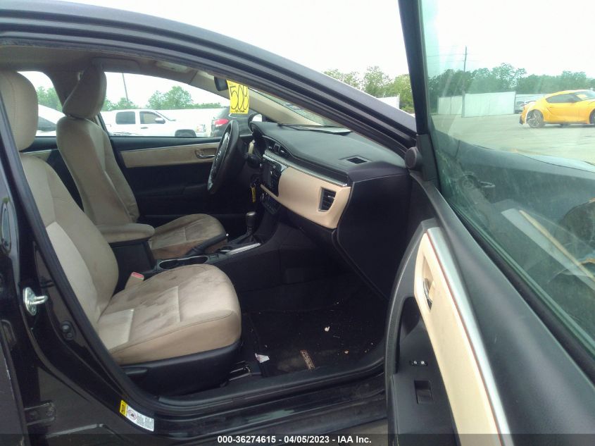 2014 TOYOTA COROLLA LE - 5YFBURHE9EP096015