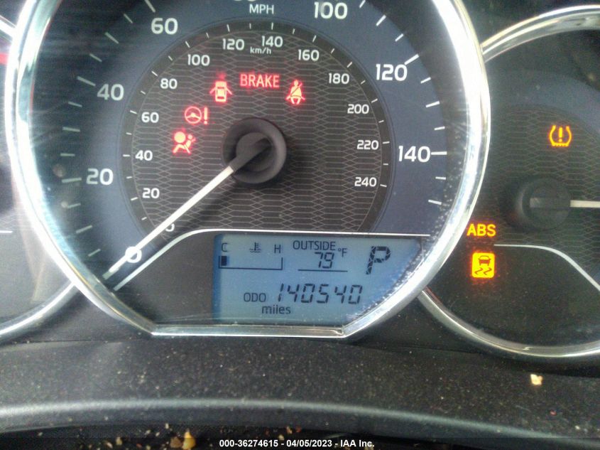 2014 TOYOTA COROLLA LE - 5YFBURHE9EP096015