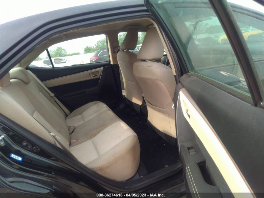 2014 TOYOTA COROLLA LE - 5YFBURHE9EP096015