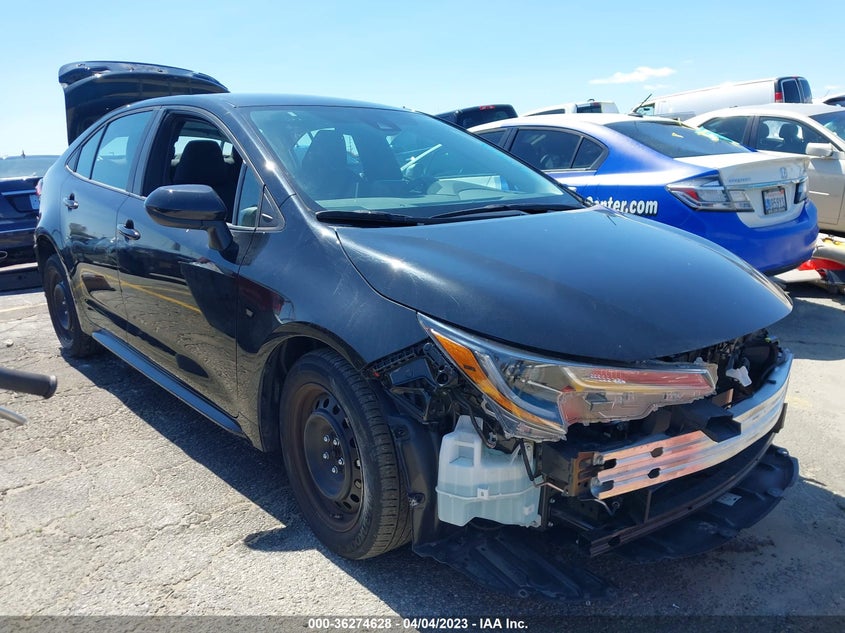 VIN 5YFEPRAEXLP143824 2020 TOYOTA COROLLA LE