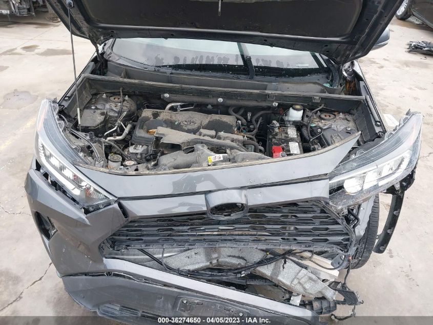 2020 TOYOTA RAV4 XLE PREMIUM - 2T3A1RFV9LC088945