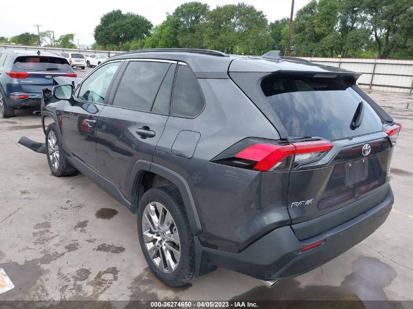 2020 TOYOTA RAV4 XLE PREMIUM - 2T3A1RFV9LC088945