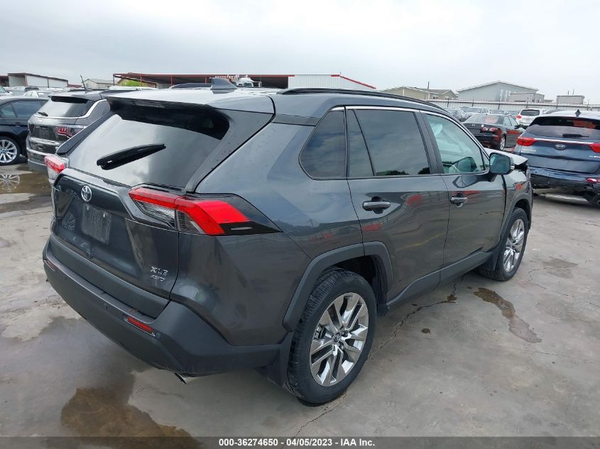 2020 TOYOTA RAV4 XLE PREMIUM - 2T3A1RFV9LC088945