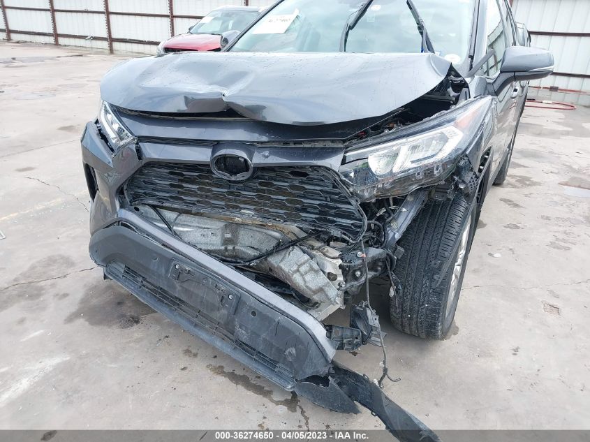 2020 TOYOTA RAV4 XLE PREMIUM - 2T3A1RFV9LC088945