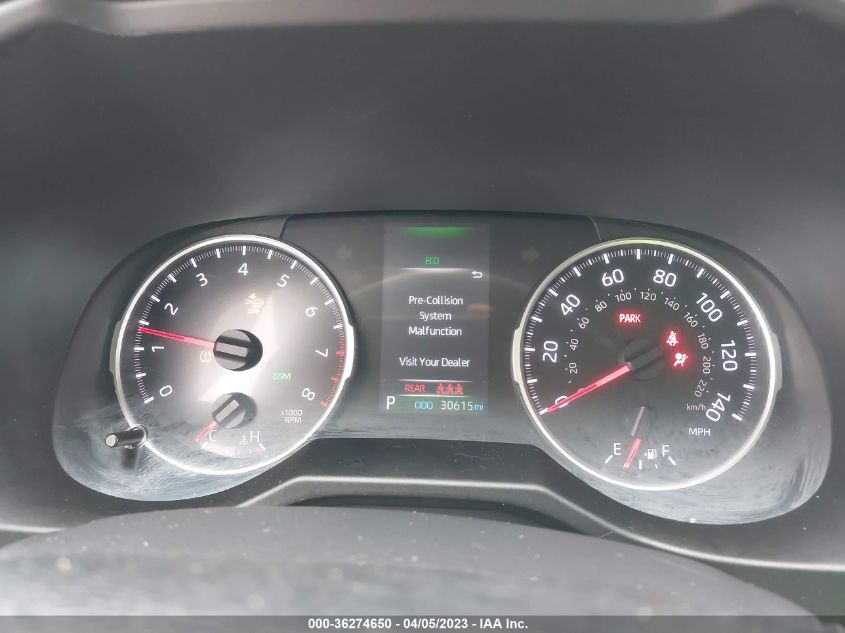 2020 TOYOTA RAV4 XLE PREMIUM - 2T3A1RFV9LC088945