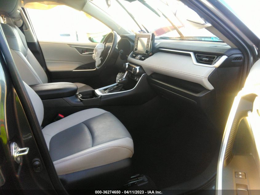 2020 TOYOTA RAV4 XLE PREMIUM - 2T3A1RFV9LC088945