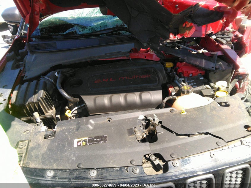 VIN 3C4NJDDB8LT111585 2020 JEEP COMPASS TRAILHAWK