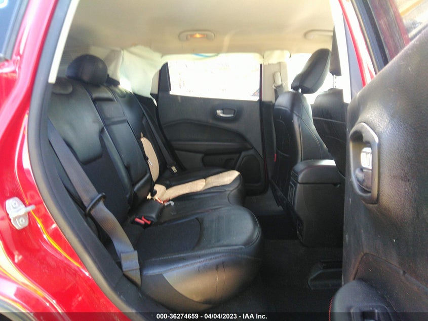 VIN 3C4NJDDB8LT111585 2020 JEEP COMPASS TRAILHAWK