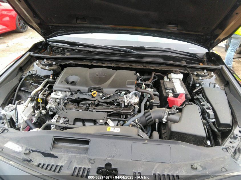 2023 TOYOTA CAMRY SE/SE NIGHTSHADE - 4T1G11AKXPU756578
