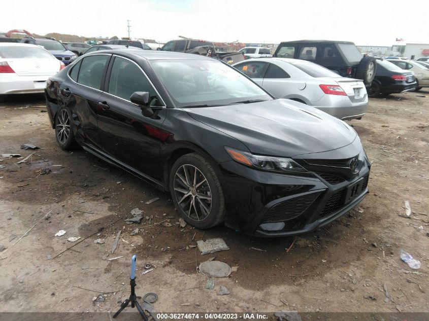 2023 TOYOTA CAMRY SE/SE NIGHTSHADE - 4T1G11AKXPU756578