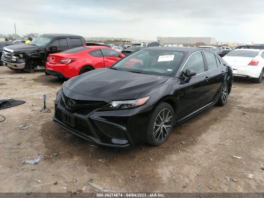 2023 TOYOTA CAMRY SE/SE NIGHTSHADE - 4T1G11AKXPU756578